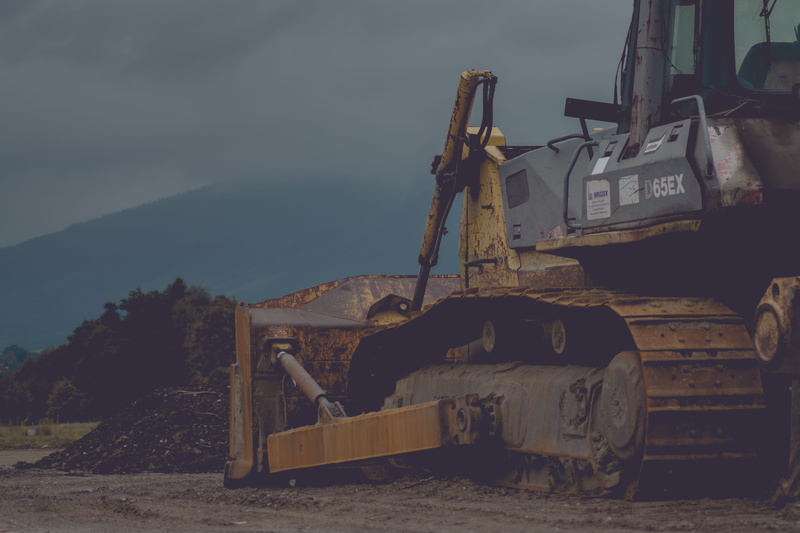 transportation, digger, nature, machine, mode of transportation, clound, bulldozer, communication, text, abandoned, mountain, cloudy, damaged, land, nikon