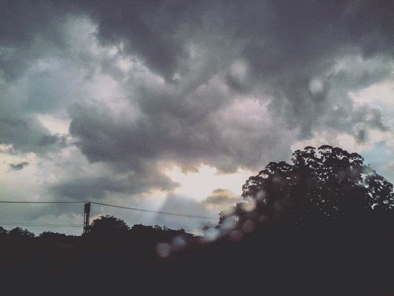 clounds, sky, silhouette, storm, tree, built structure, nature, grey, grey sky, ominous, sunset, rain, day, cloundy, outdoors, architecture, brazil, storm cloud