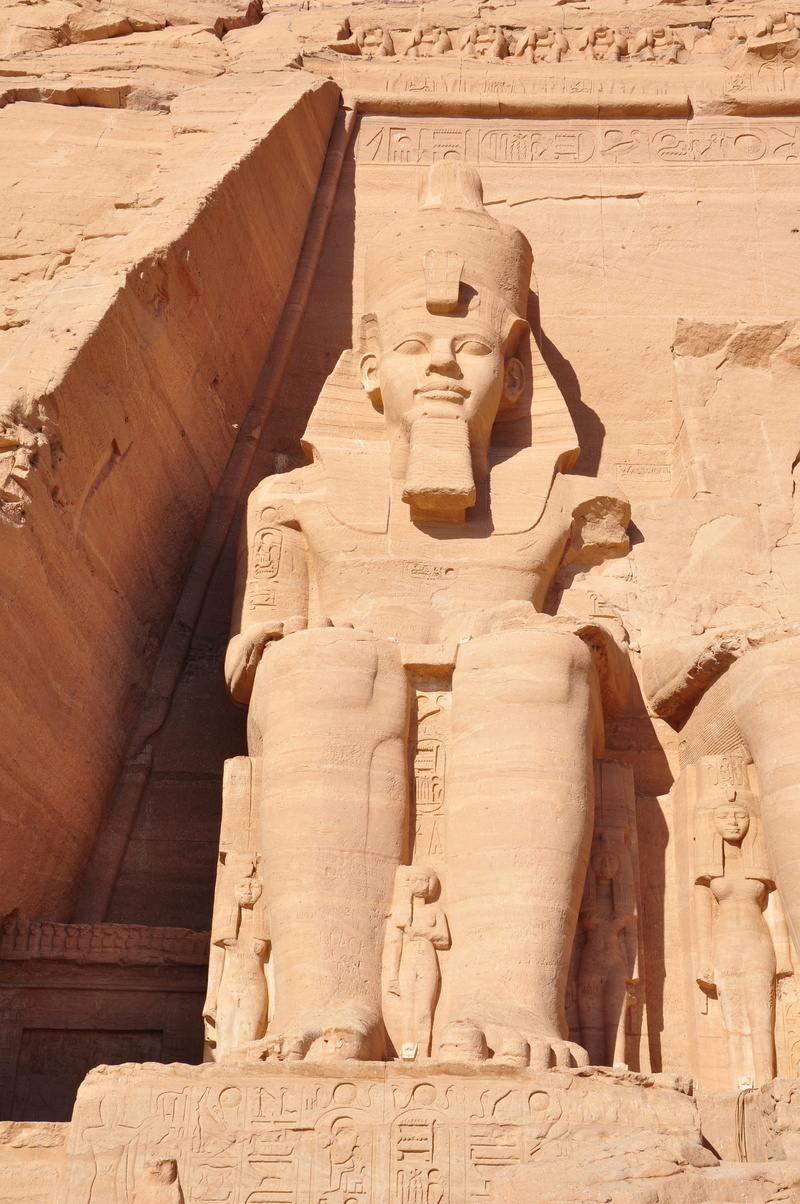 pharaoh, the past, ruins, sculpture, king - royal person, archaeology, no people, history, human representation, statue, unesco, travel, sun, tourism, built structure