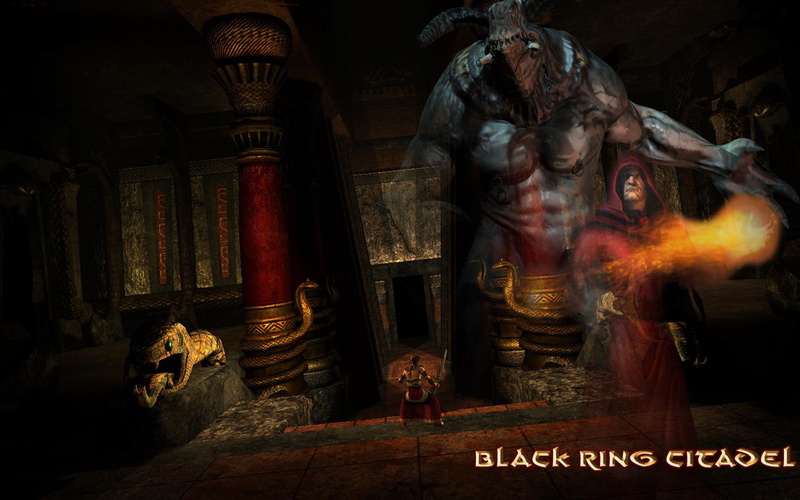 citadel, black, 1920x1200, games, age of conan, ring, conan, age, 1080P