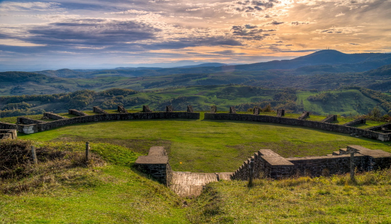 HDR, citadel ruins, 1080P, citadel, Nature, ruins
