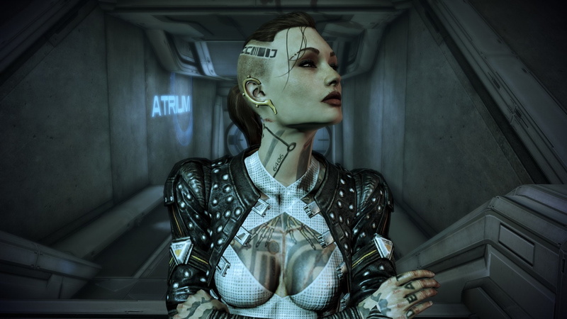 1080P, Jack (Mass Effect), Mass Effect 3, Mass Effect
