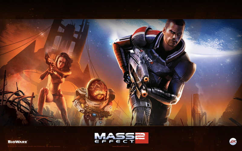 video games, 1080P, Mass Effect, Mass Effect 2