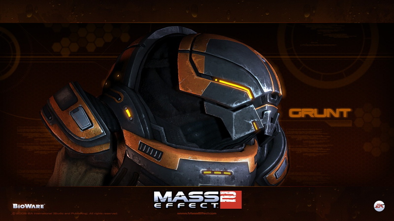 Mass Effect, video games, Mass Effect 2, 1080P