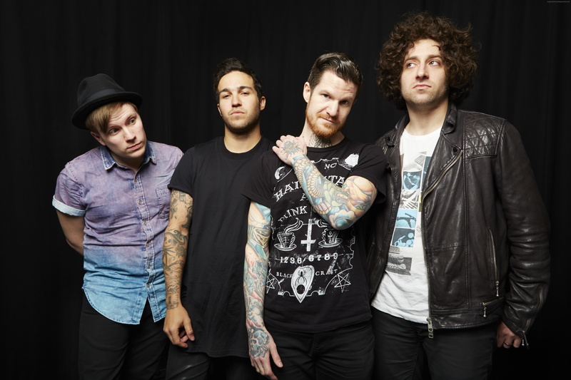 Patrick Stump, Top music artist and bands, Peter Wentz, Fall Out Boy, Andrew John Hurley, 5K, Joseph Mark Trohman