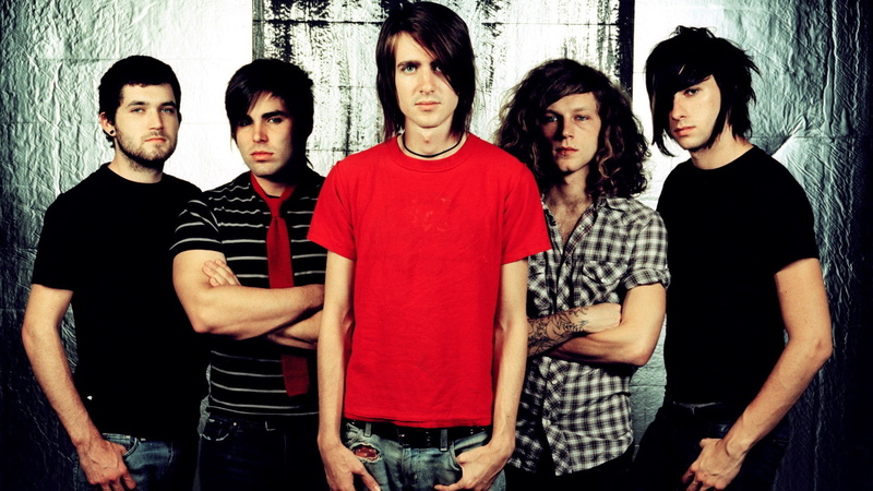 females, looking At Camera, fun, friendship, leisure activity, lifestyle, males, standing, mayday parade, band, three quarter length, people, 1080P, teamwork