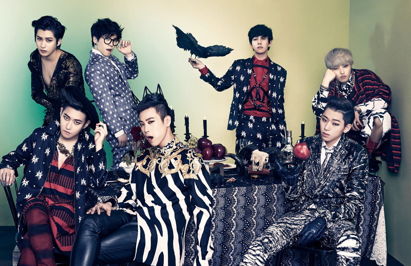 Zico, 2K, adult, women, B-Bomb, people, group, Jaehyo, P.O, Taeil, togetherness, small group of people, K-pop, young adult, lifestyles, Korean, celebration