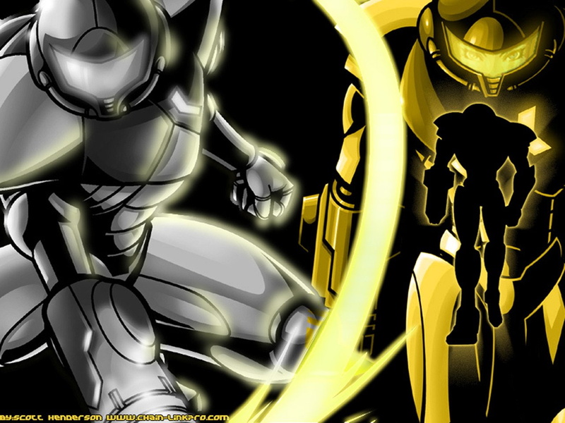 720P, Metroid, Metroid Zero Mission, robot, illustration, armor, Samus Aran