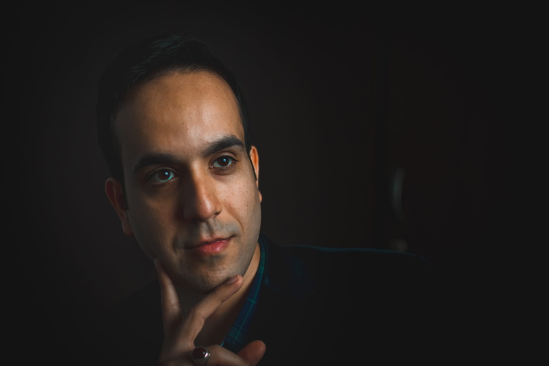 human body part, clothing, jaw, photography, smiling, men, head, black background, front view, human face, human, adult, copy space, face, portrait, suit