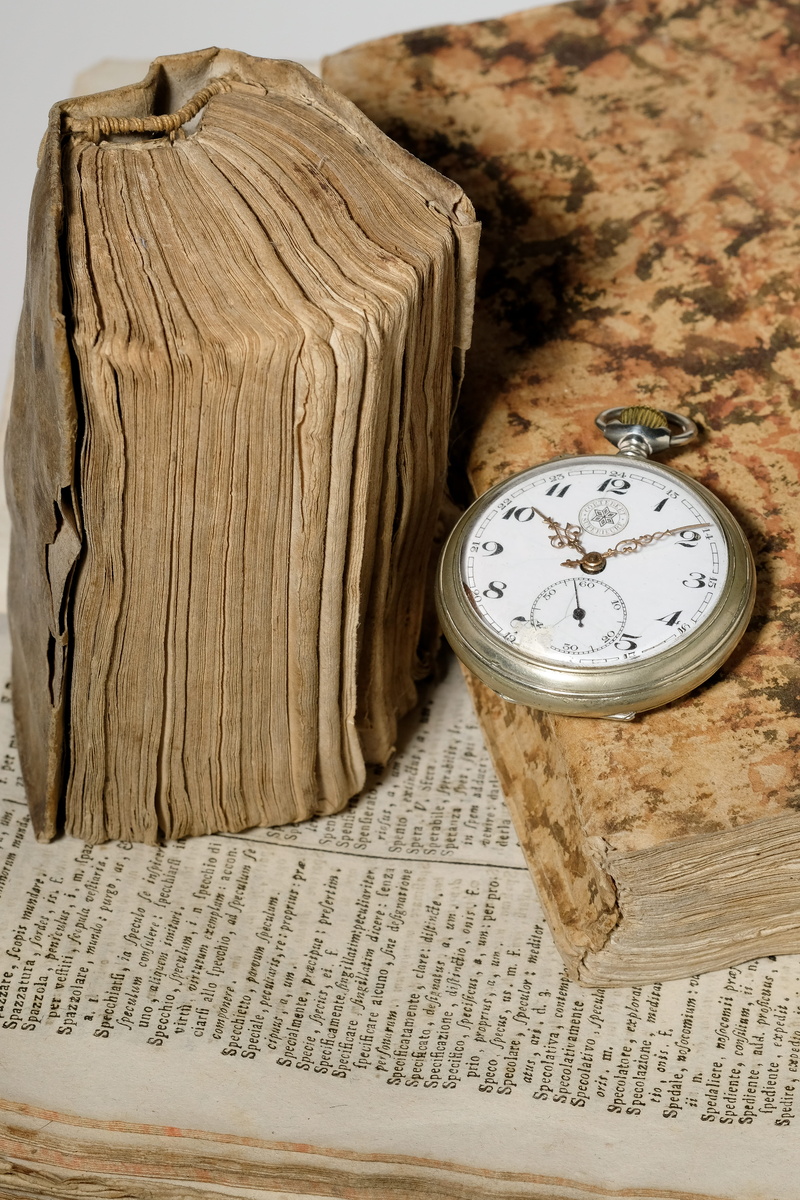 building, still life, paper, memories, high angle view, antiquity, rock, old, irritation, 4K, pocket watch, clock face, book, accuracy, story, antique