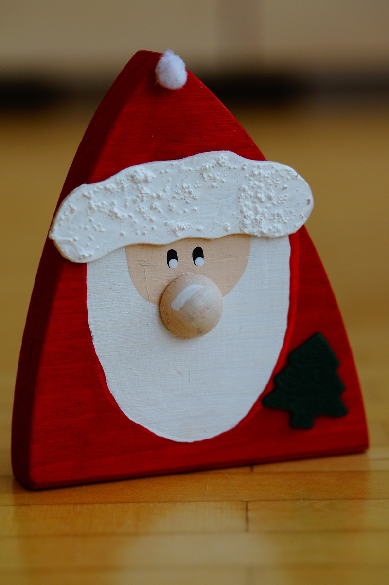 holiday, 5K, wood, no people, human representation, wood - material, bart, christmas, santa claus, indoors, celebration, homemade, advent, handicraft