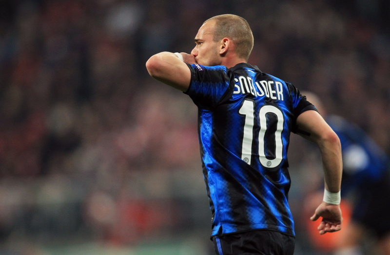 Sneijder, Inter, 2K, Wesley Sneijder