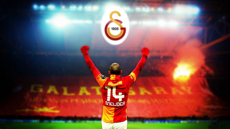 galatasaray istanbul, soccer, 1920x1080, football, sports, 1080P, wesley sneijder