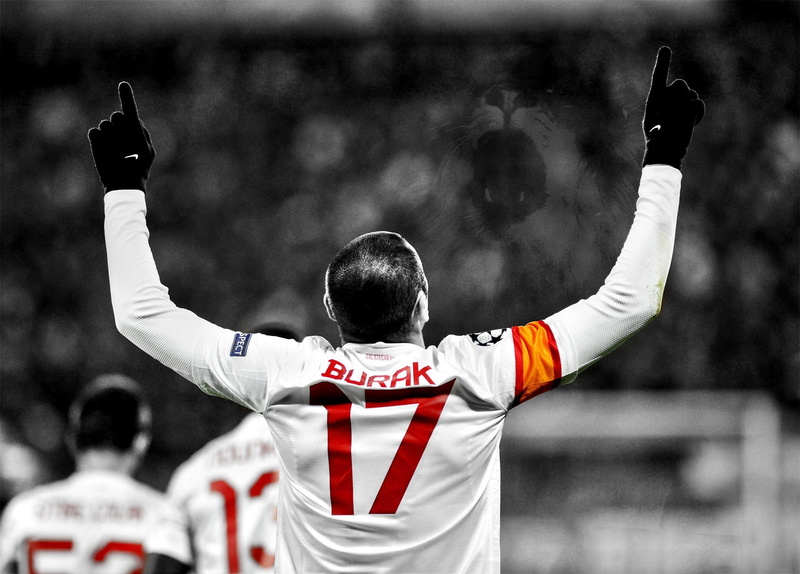sport, men, holding, people, limb, arms raised, Galatasaray S.K., celebration, real people, focus on foreground, day, communication, 1080P, rear view