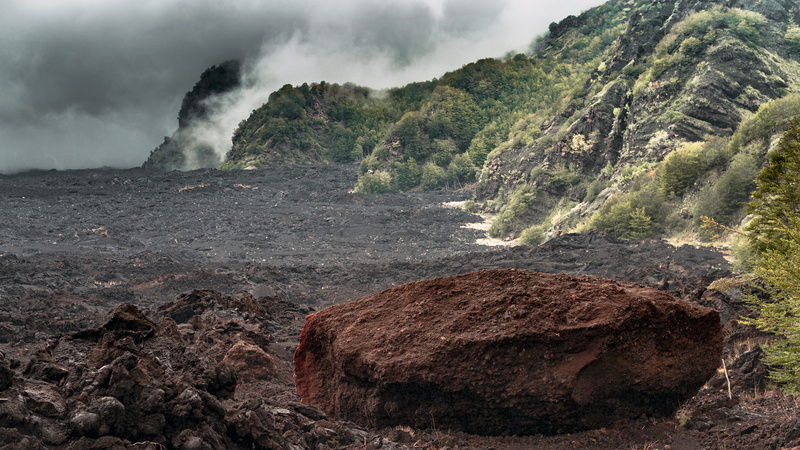 lava, nature, zafferana etnea, tree, volcano, italy, erupting, environment, rock, physical geography, non-urban scene, outdoors, rock formation, solid