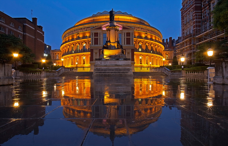 England, Royal Albert Hall, London, 1080P