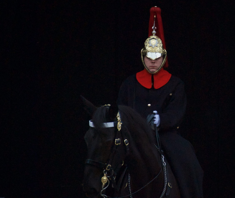 mammal, safety, black background, government, cavalry, apparel, horse, clothing, 2K, black, guard, astronaut, uniform, real people, holding, stallion