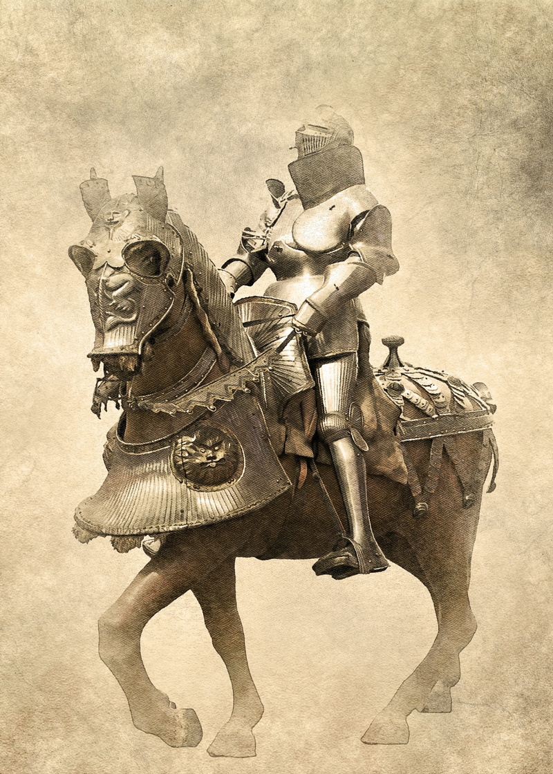digital manipulation, historic, old, art and craft, architecture, museum, metal, the past, domestic animals, 2K, protection, nature, iron, aggression