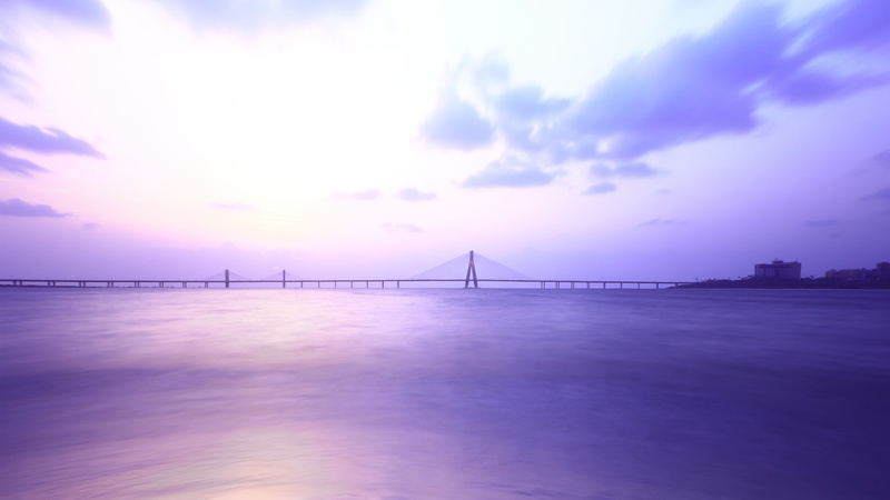 4K, Park, bridge, Shivaji, Mumbai