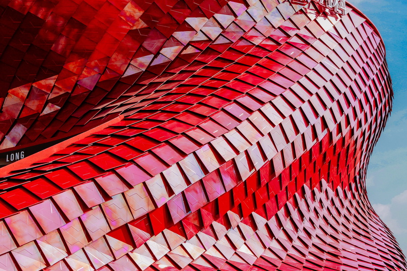 4K, Architecture, Vanke Pavilion, 4K