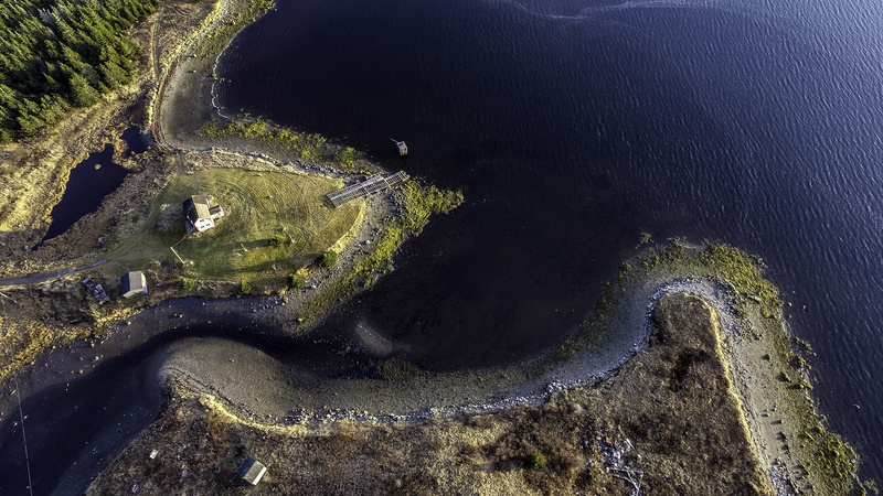 aerial, outdoors, near, high angle view, non-urban scene, environment, photography, landscape, body, sea, ocean, nature, day, from above, no people, island