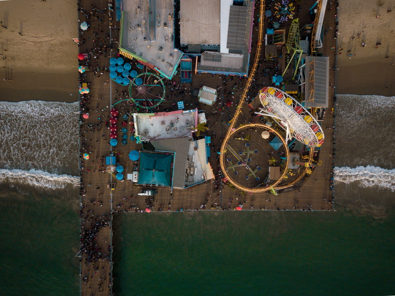 business, abandoned, machinery, day, from above, water, drone, building, no people, aerial, old, business finance and industry, wall - building feature