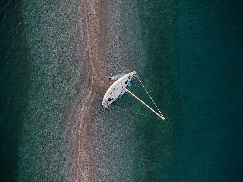 transportation, sea, mode of transportation, photography, looking down, travel, s, aerial, 2K, water, drone view, high angle view, flying, outdoors, air vehicle