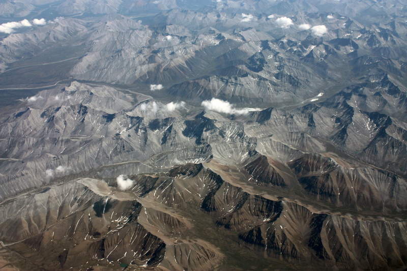 landscapes, scenics, wilderness, day, landscape, yukon, mountain peak, 4K, dramatic landscape, public domain, climate, non-urban scene, aerial view, physical geography