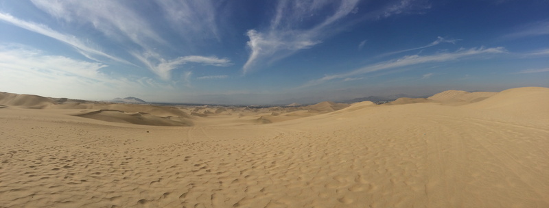 sky, climate, outdoors, landscape, sand dune, horizon, 5K, desert, sand, scenics, arid climate, Sandboarding, land, semi-arid, Ica, Huacachina, environment