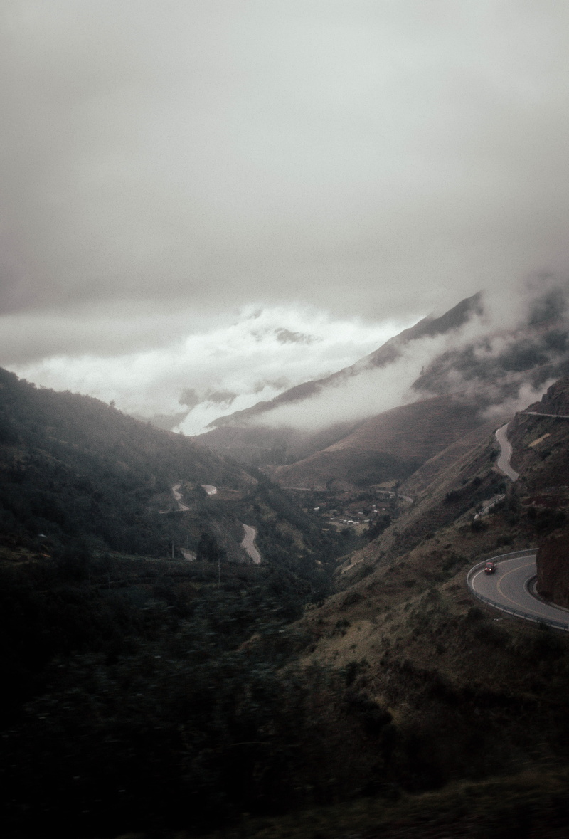 sky, 4K, high angle view, non-urban scene, nature, beauty in nature, scenics - nature, tranquility, land, mountain, peru, outdoors, no people, environment