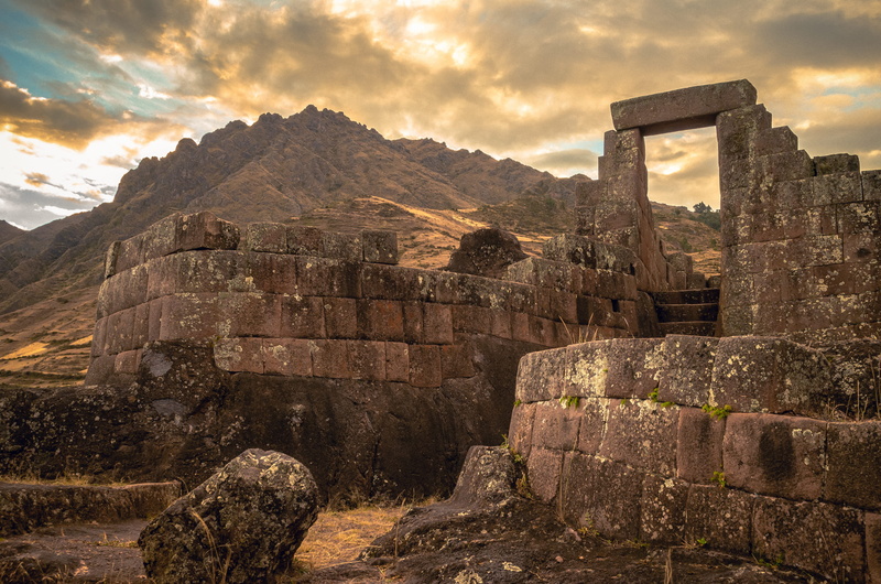 old, pisac, outdoors, hd background, history, hdr, ancient history, travel destinations, architecture, 4K, built structure, hd, the past, sky