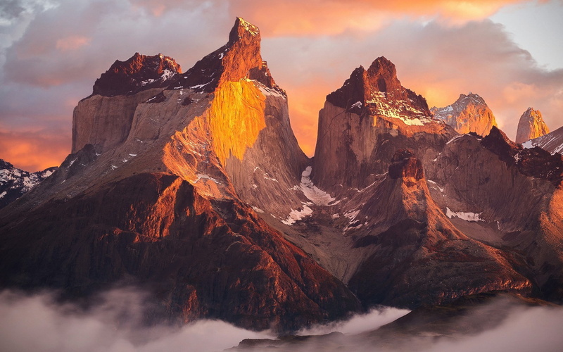 andes mountains, 1080P