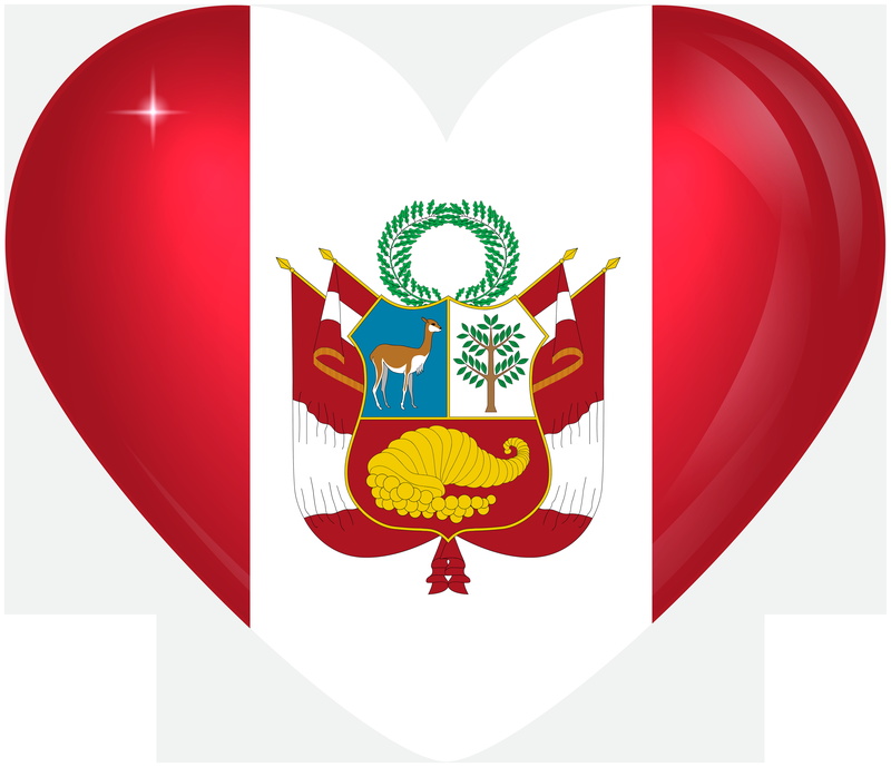 Flag, Heart, 5K, Peruvian Flag, Flag Of Peru, Flags