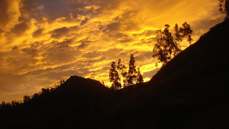 peruvian, 1080P, sunset, cajamarca