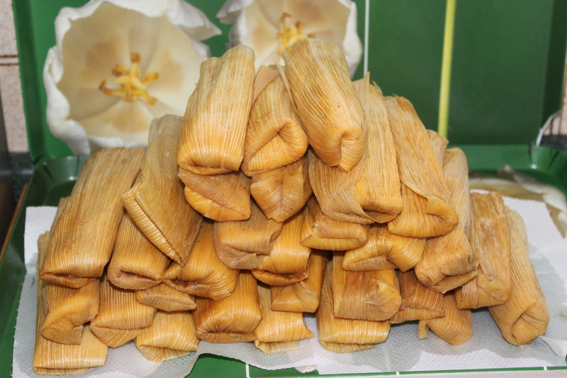 market, Food, flowering plant, no people, indoors, healthy eating, Mexico, snack, wellbeing, asia, close-up, large group of objects, flower, Tamales, food and drink