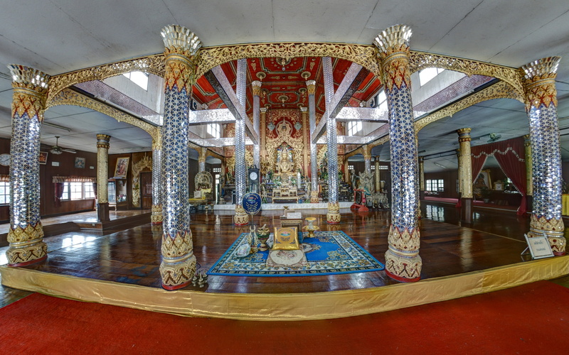 wat, temple, soontrawat, chiang, thailand, mai, 2K, shan, fang
