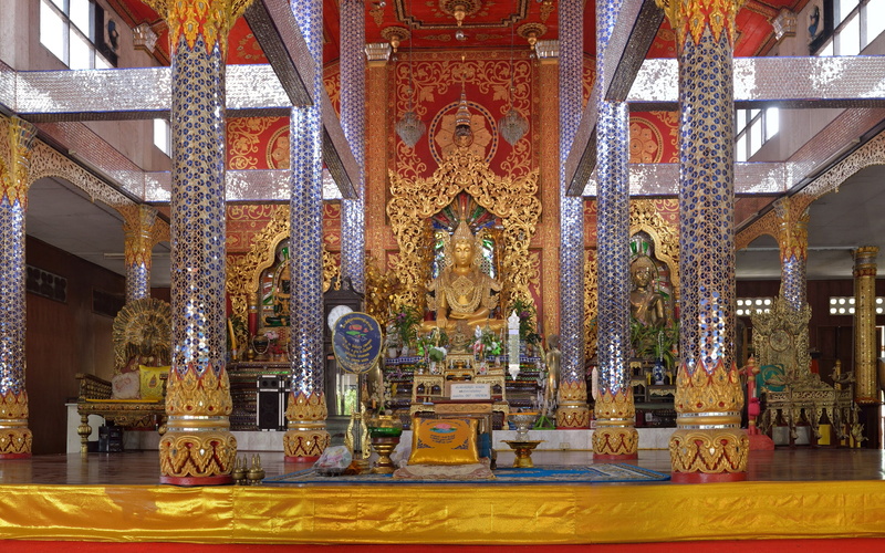 thailand, chiang, wat, 2K, soontrawat, mai, shan, temple, fang