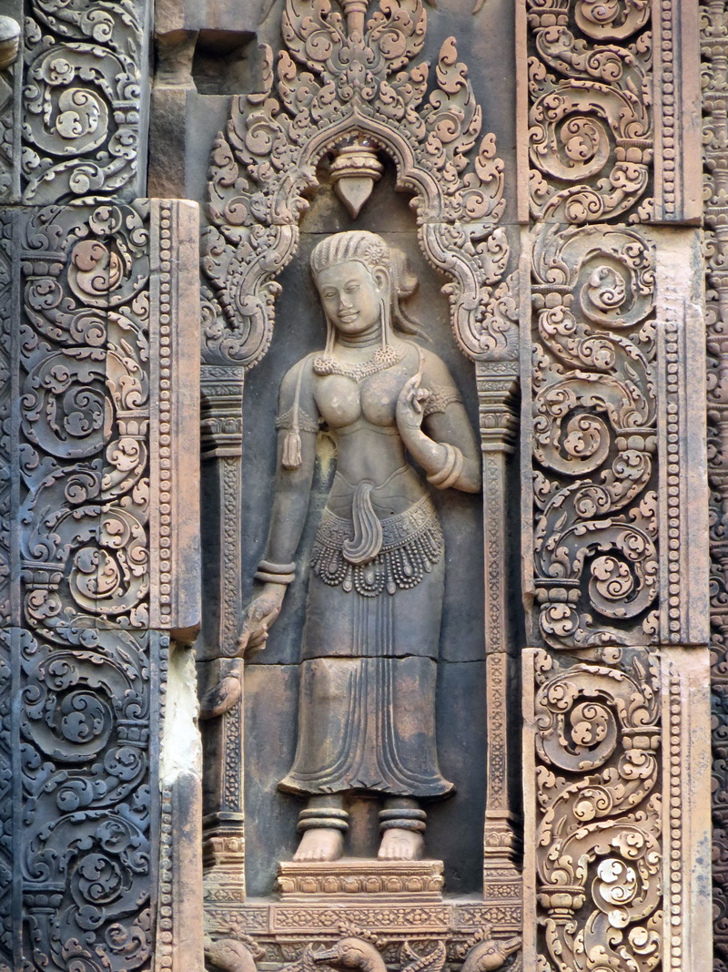 art and craft, spirituality, carving, building exterior, travel destinations, day, no people, angkor, archaeology, architecture, the past, travel, sculpture