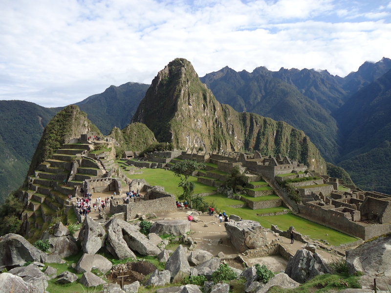 architecture, history, ancient, formation, scenics - nature, archaeology, travel, solid, machu pichu, cloud - sky, nature, ancient civilization, 4K, mountain range