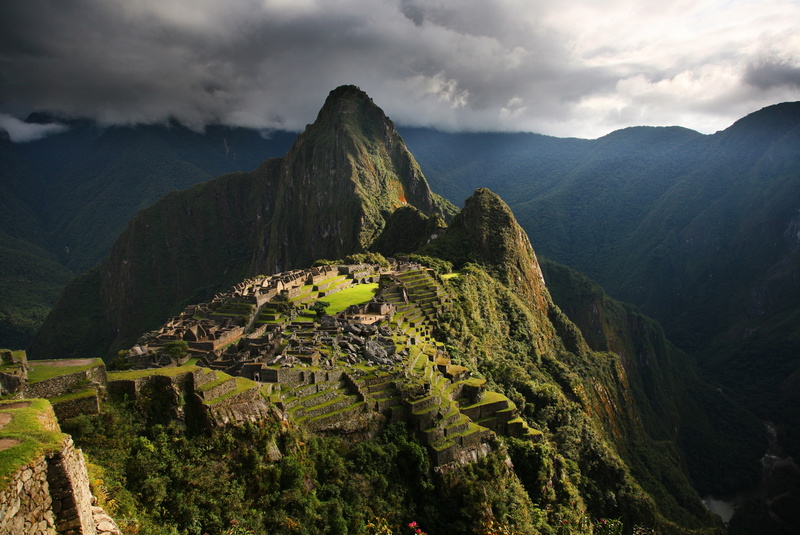 ruins, x, hd, mountains, nature, pichu, 2K, art, machu