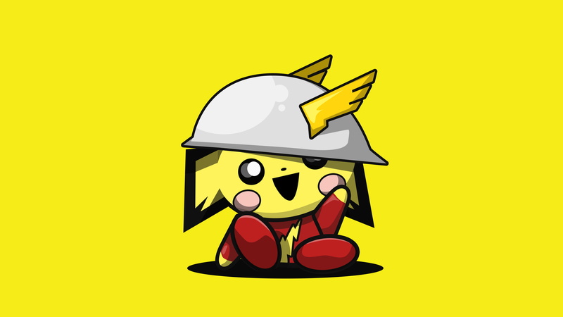 4K, k, Pichu, Pokemon