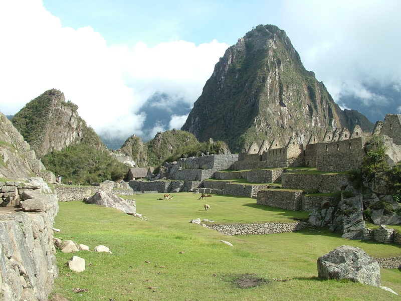 beauty in nature, green color, solid, tranquility, cuzco, scenics - nature, ancient civilization, mountain, plant, grass, 1080P, mountain peak, day, non-urban scene