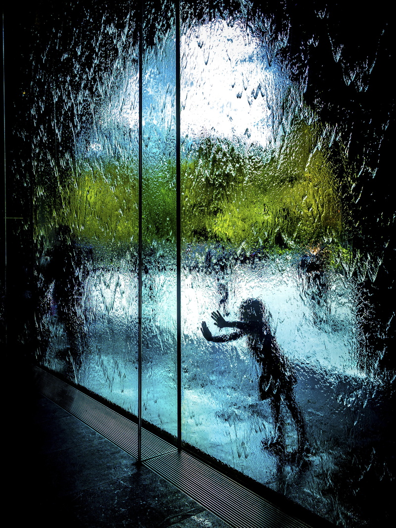 girl, wet, 4K, transportation, person, drop, behind, wall, glass - Material, glass, outdoors, no people, rainy season, dripping, raindrop, child, people