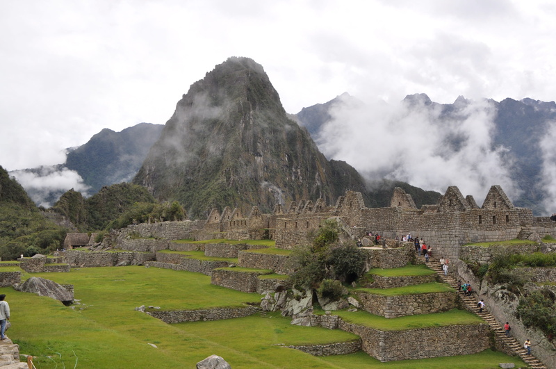 incan, lost, Ruins, outdoors, Mountain, inca, famous, archaeology, ancient, scenics - nature, old ruin, civilization, sky, architecture, fog, Peru, day