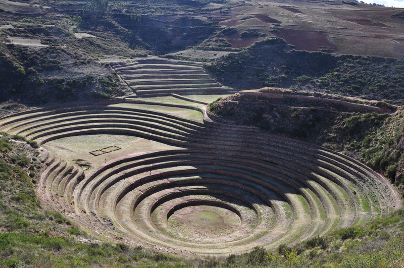 incan, Cusco, day, landscape, 2K, archaeology, travel, terrace, sacred, Peru, ancient, corn, Inca, view, old ruin, heritage, tranquil scene, history, tourism