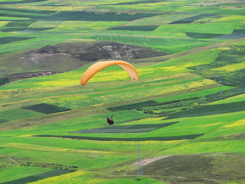 summer, incan, environment, lawn, 2K, extreme sports, leisure activity, landscape, adventure, land, agriculture, sky, plant, rural area, tranquil scene