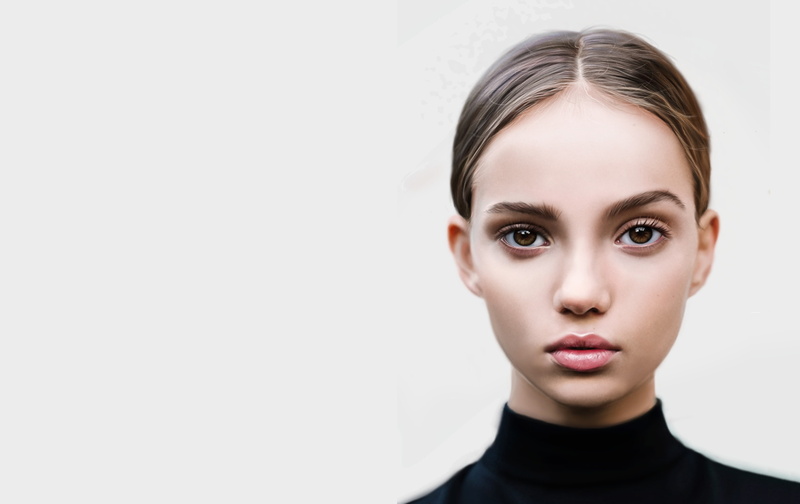girl, 2K, art, nazar noschenko, portrait, Inka Williams