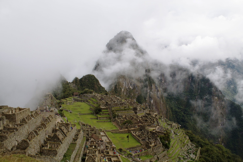 mountain peak, tourism, no people, tranquil scene, mountain, Machu, civilization, landscape, Peru, sky, ancient, ancient civilization, cloud - sky, architecture