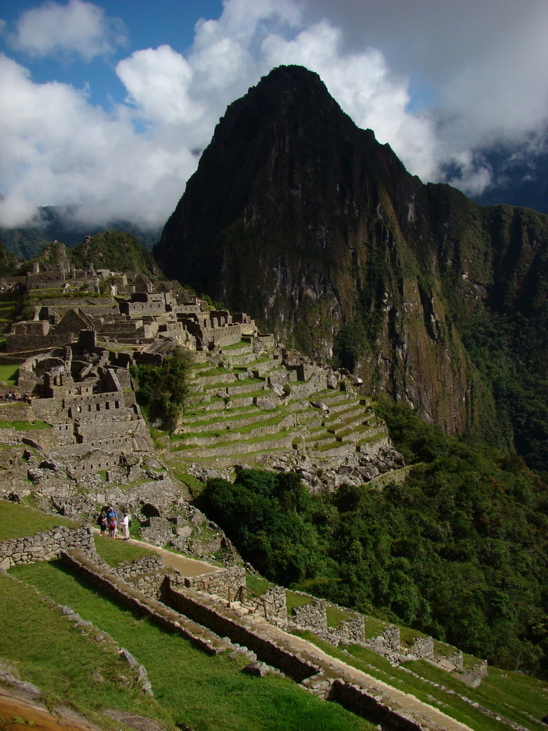 built structure, outdoors, mountain range, ancient, sky, scenics - nature, travel, machu pichu, ruined, no people, cloud - sky, tranquil scene, nature