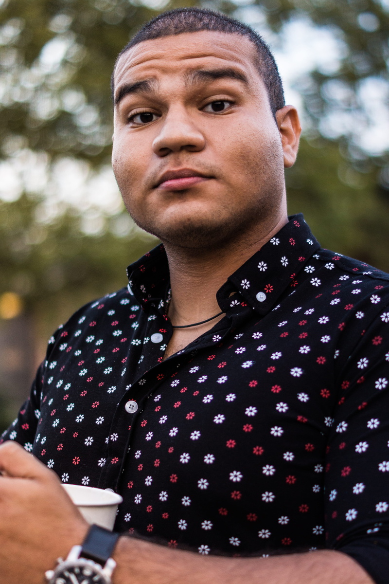 one person, bronx, nyc, front view, urban, males, people, friend, young men, outdoors, adult, young adult, panama, looking at camera, lifestyles, portrait
